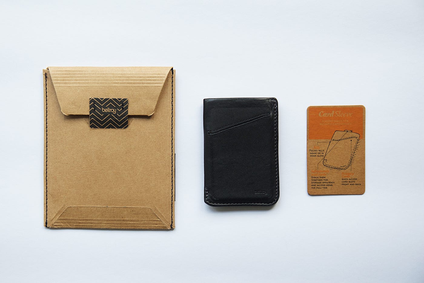 Minimalist wallets  Holstee & Bellroy | by Expand Your View | Medium