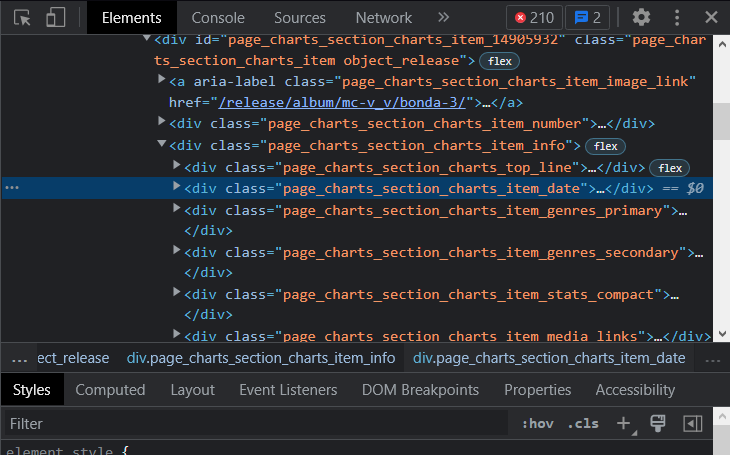 Scraping reviews from Metacritic with Python in 5 minutes!, by Umberto  Grando