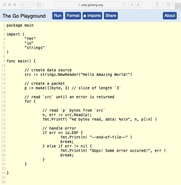 Golang Buffer  How does a Buffer work in Go language with Examples