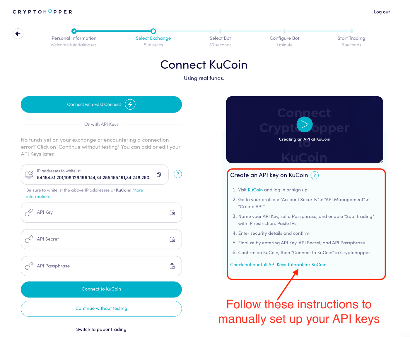 A Comprehensive Guide to Getting Started with Cryptohopper: | by  🅼🅰🅲🆁🅾🅿🆄🆂 | Medium