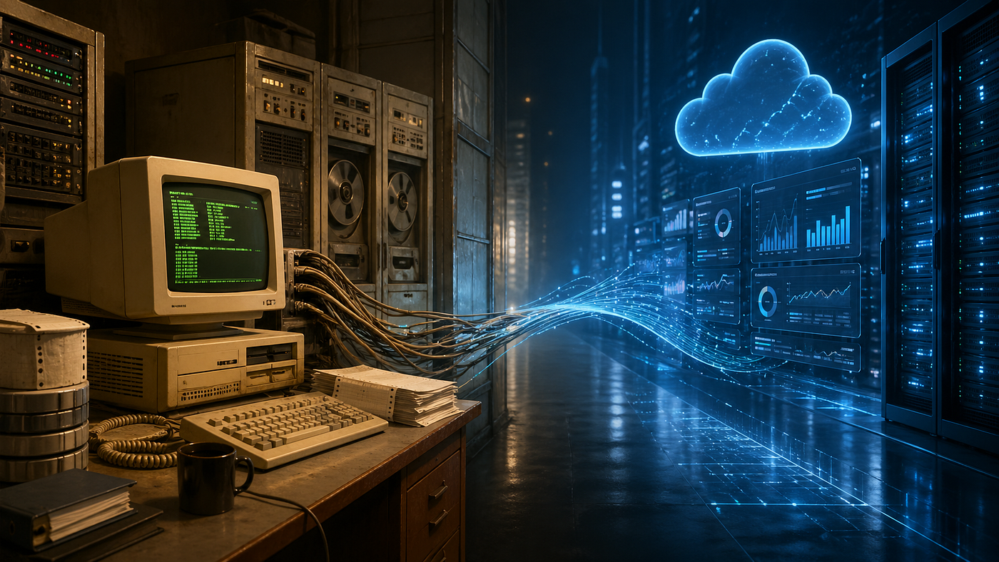 LEGACY INFORMATION SYSTEMS