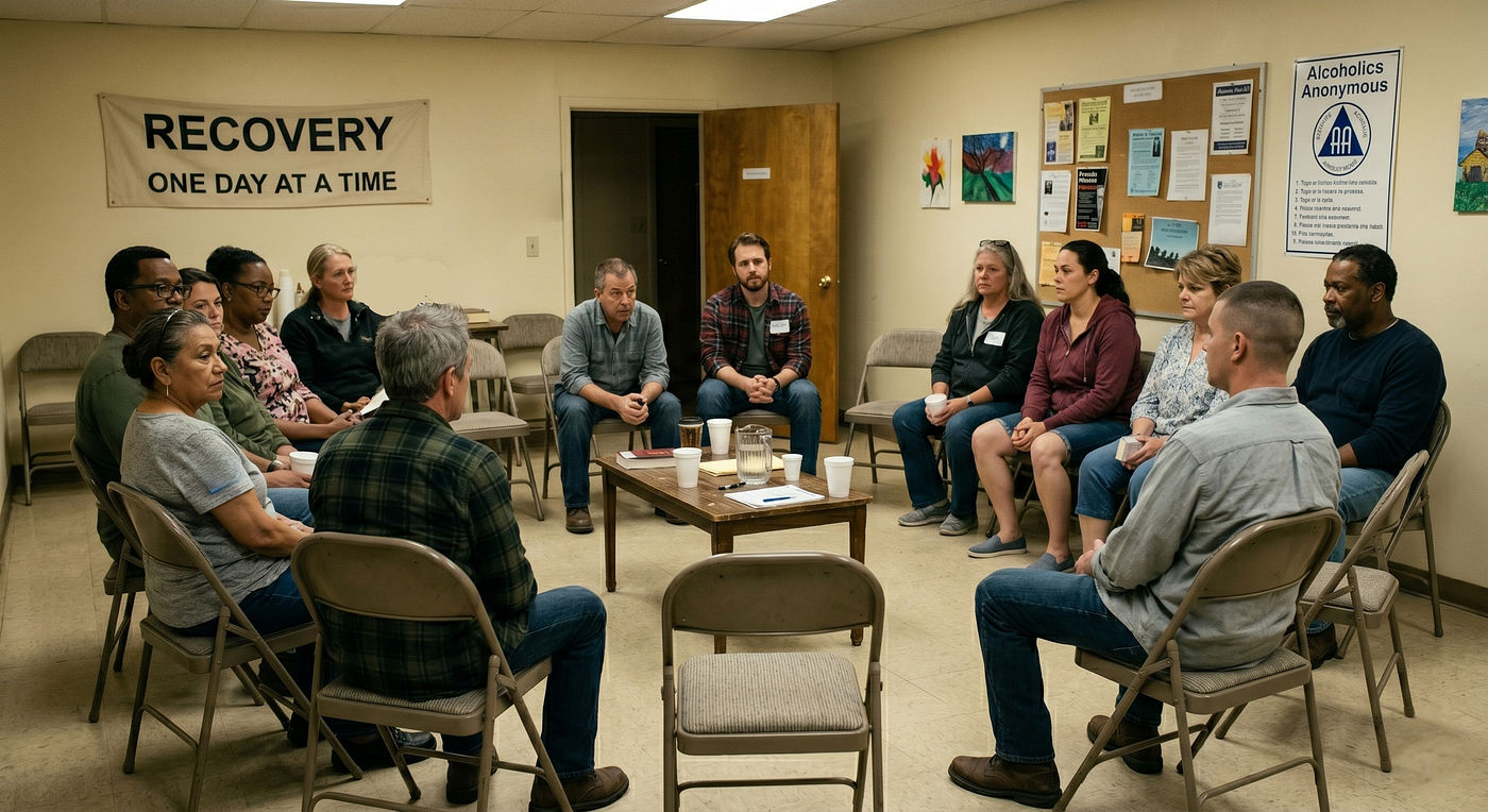 Holding My Seat in AA: Why Recovery Takes Work