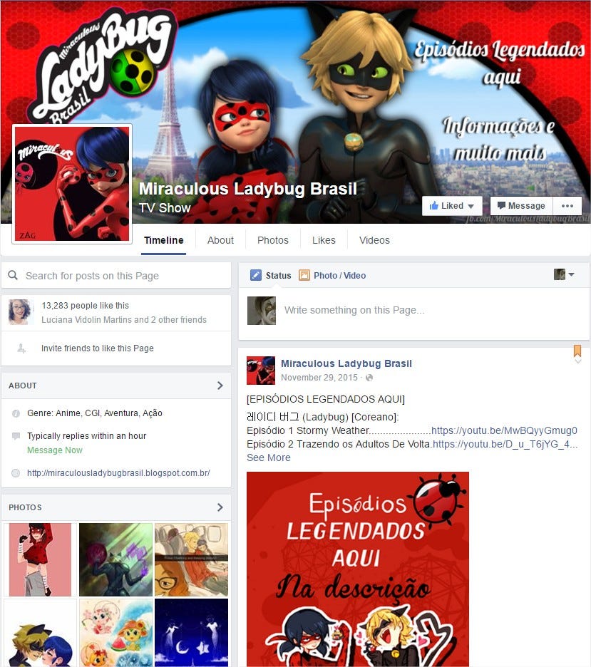 Miraculous Ladybug Brasil