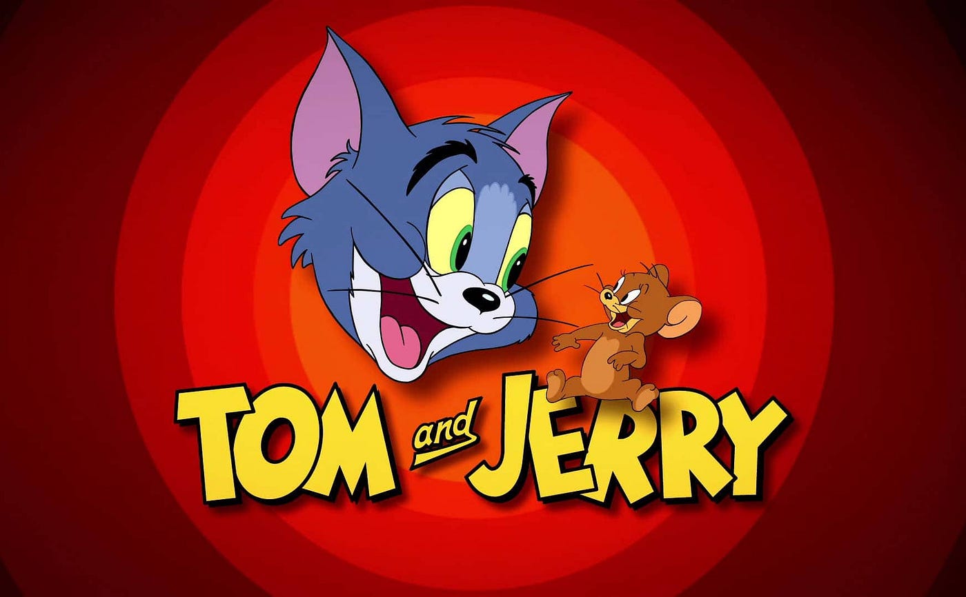 Sad tom sale and jerry