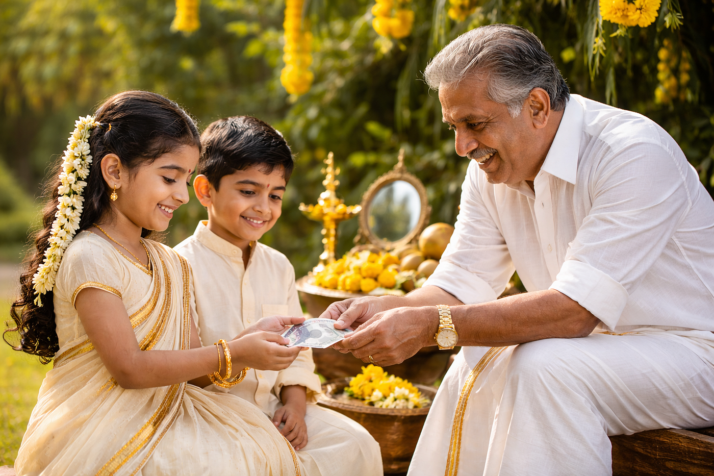 Instead of giving Kaineetam, Gift your Child a Rs100 monthly SIP