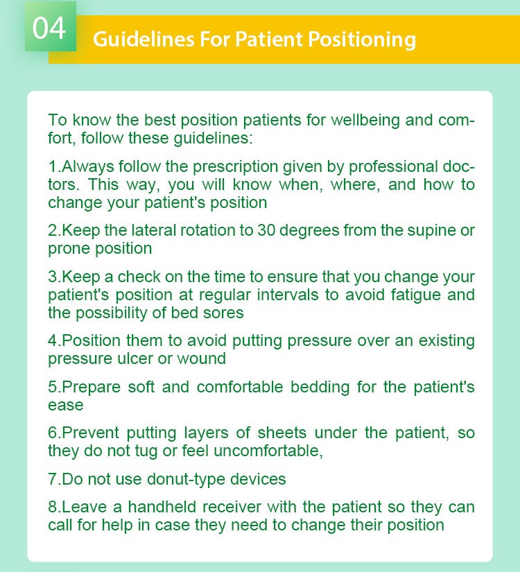 The Complete Guide for Patient Positioning - Healthcare Supply