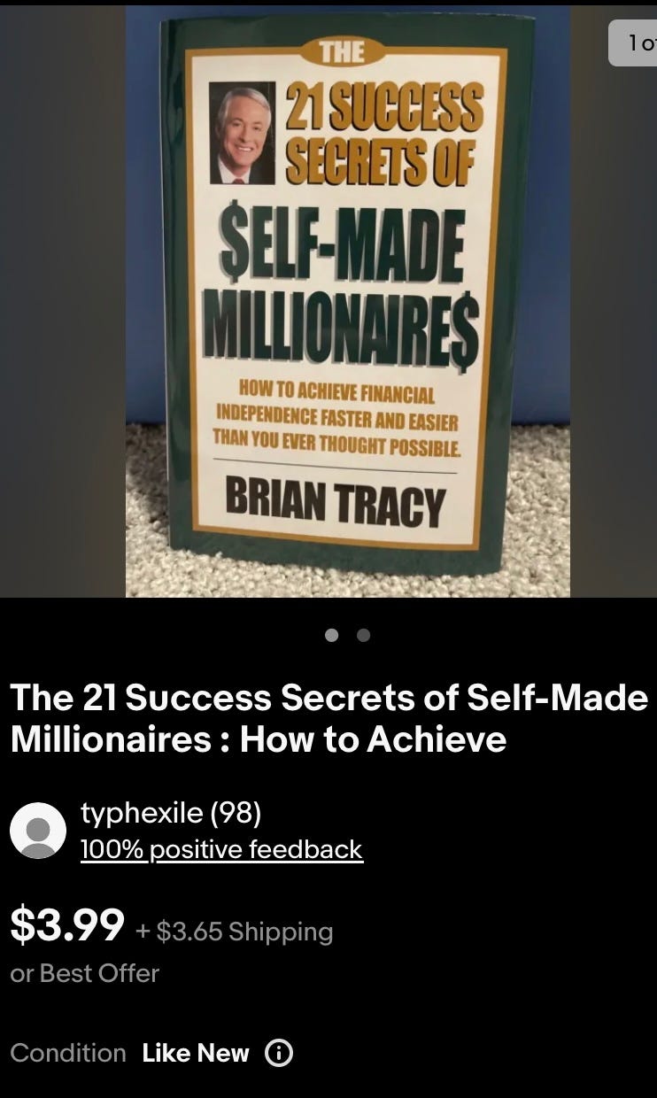 【中古】 The 21 Success Secrets of Self-Made Millionaires: How to Achieve Financial Independence Faster and E/BERRETT KOEHLER PUBL INC/Brian Tracy The 21 Success Secrets of Self-made Millionaires- How to