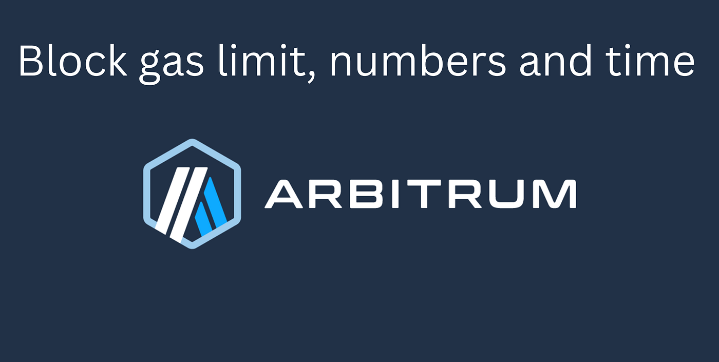 Block gas limit, numbers and time | by NOK Lab | Medium