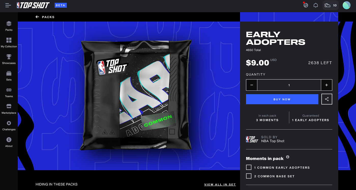 NFTサービス図鑑 Vol.17「NBA Top Shot」. NFT（Non-Fungible… | by HashPort | Medium
