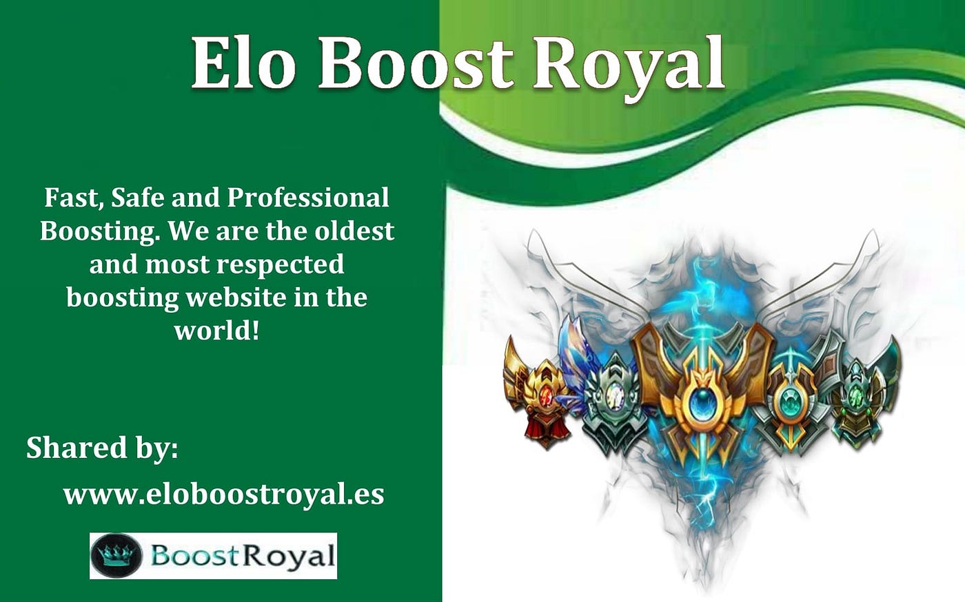 Buy LOL ELO Boost and Premium LOL Boosting, BoostRoyal.com