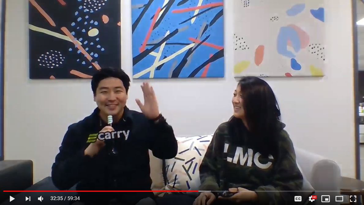 캐리 프로토콜 두번째 공식 AMA — Part 4. 손성훈 공동 대표 + 실시간 Q&A | by Serena Kim | Medium