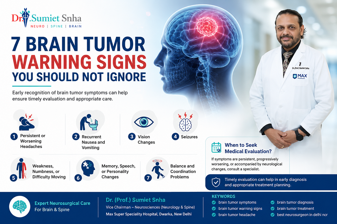 7 Early Warning Signs of a Brain Tumor You Should Never Ignore