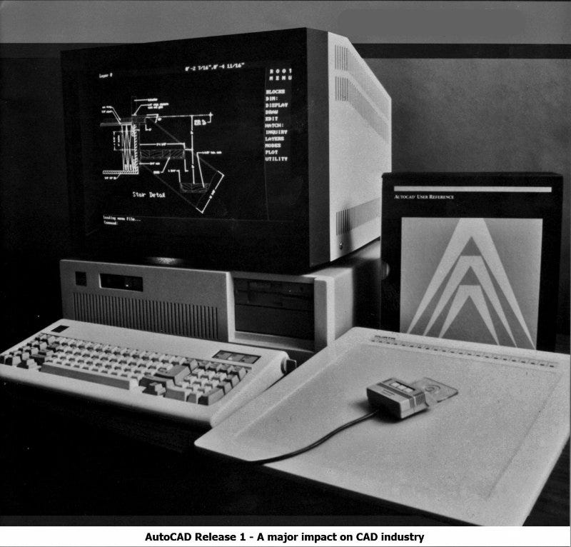 Evolution of CAD — From light pens to Synchronous Technology