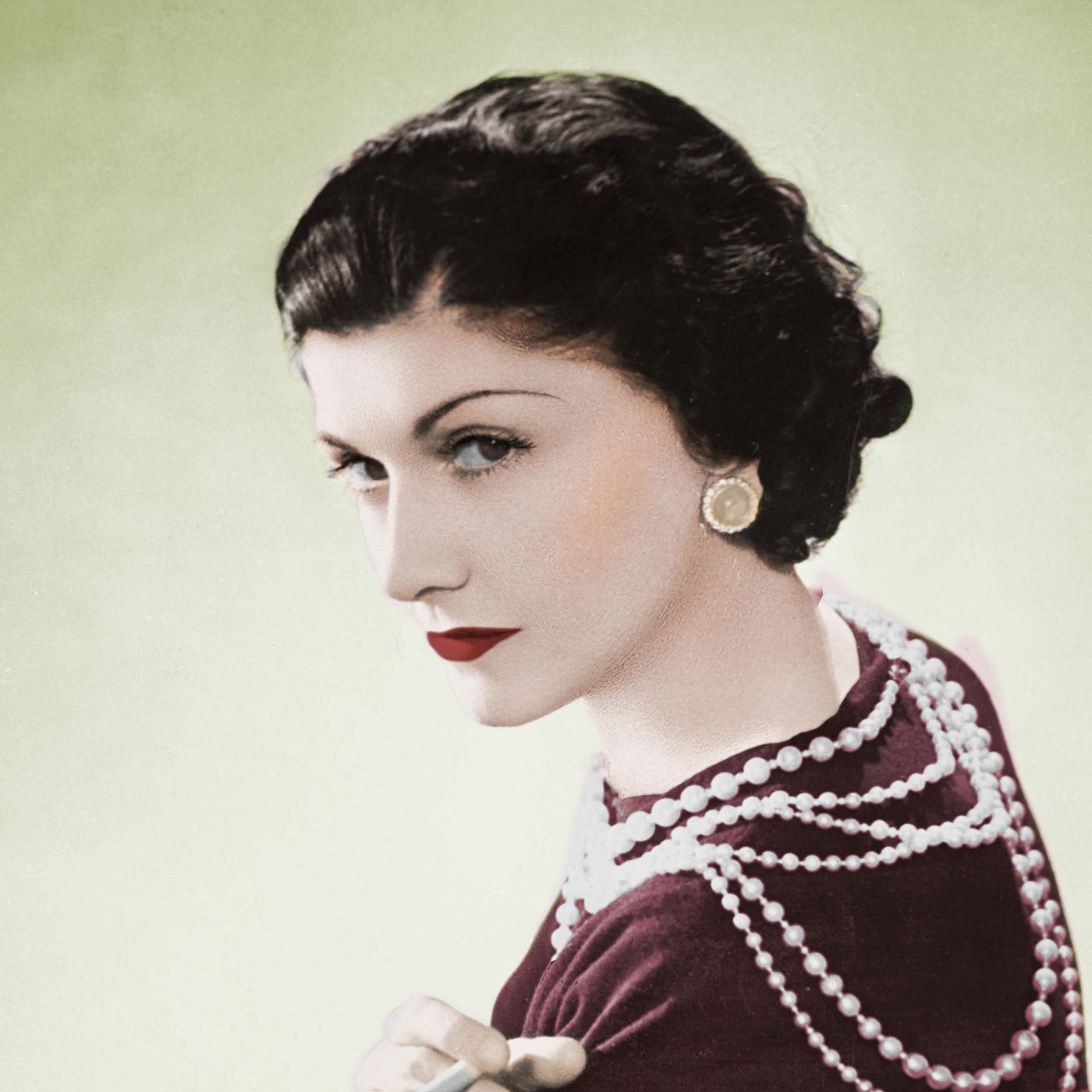 Coco Chanel, the great lady of the French haute coutureVintage by