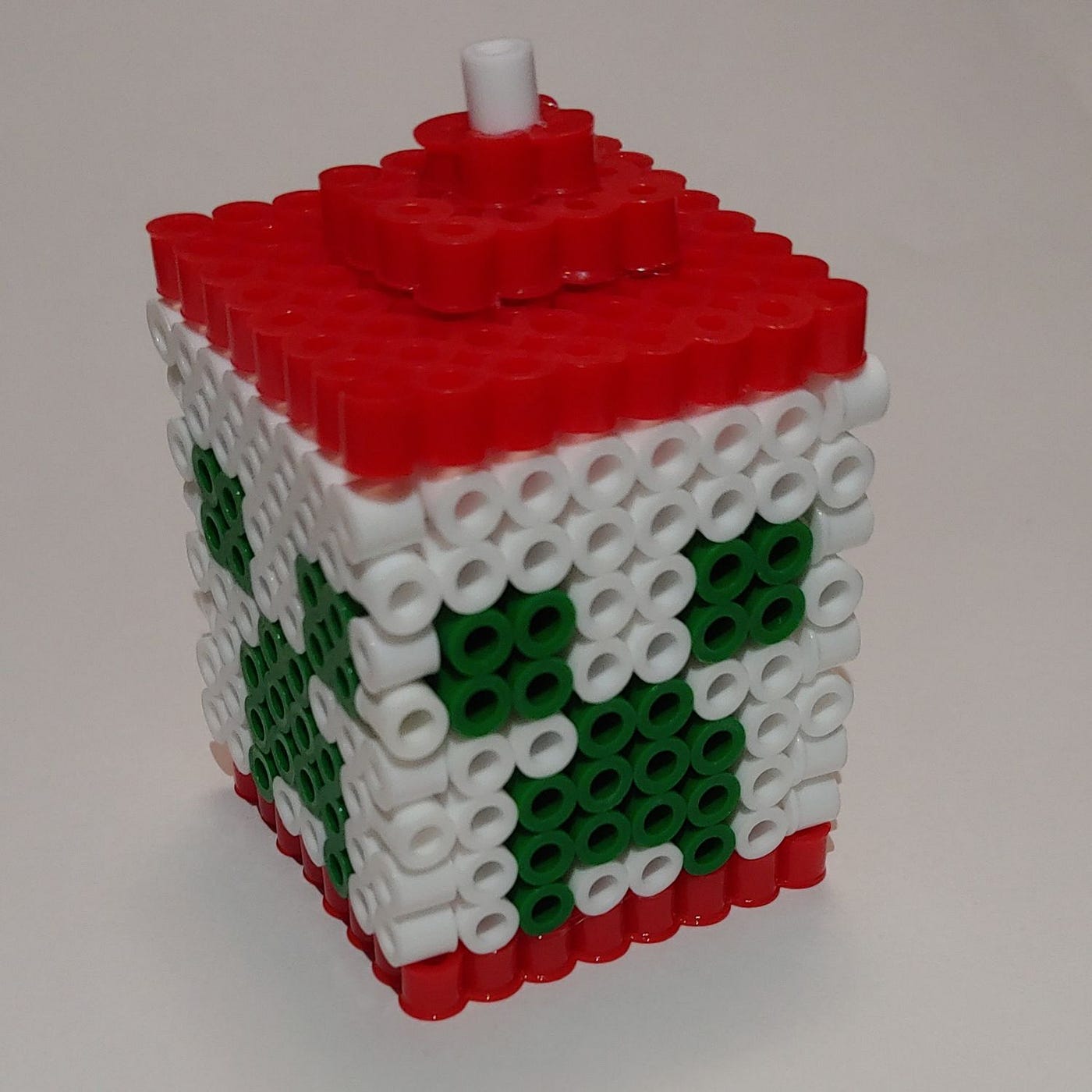 Minecraft 3D Bead Box Craft