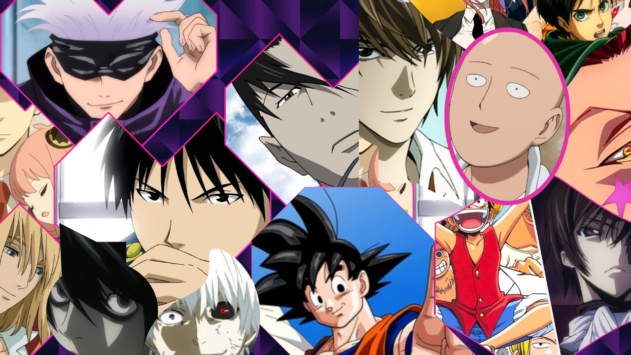 Iconic anime characters discount