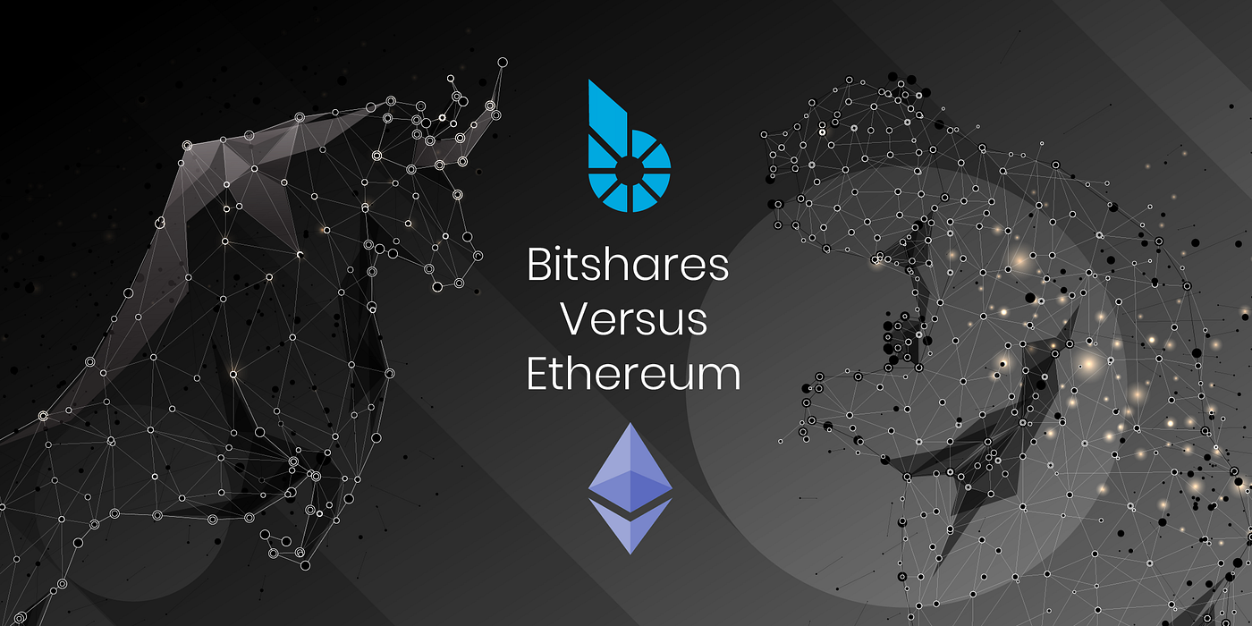 BitShares versus Ethereum, BTS against ETH | by Bitspark | The Ledger |  Medium