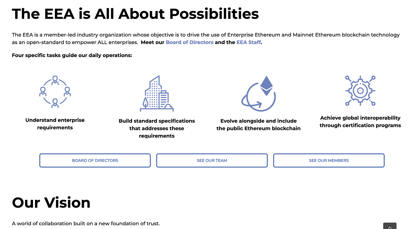 Enterprise Blockchain Solutions. This article explores the necessity of… |  by Vladislav Lenskii | Decipher Media ｜디사이퍼 미디어 | Medium