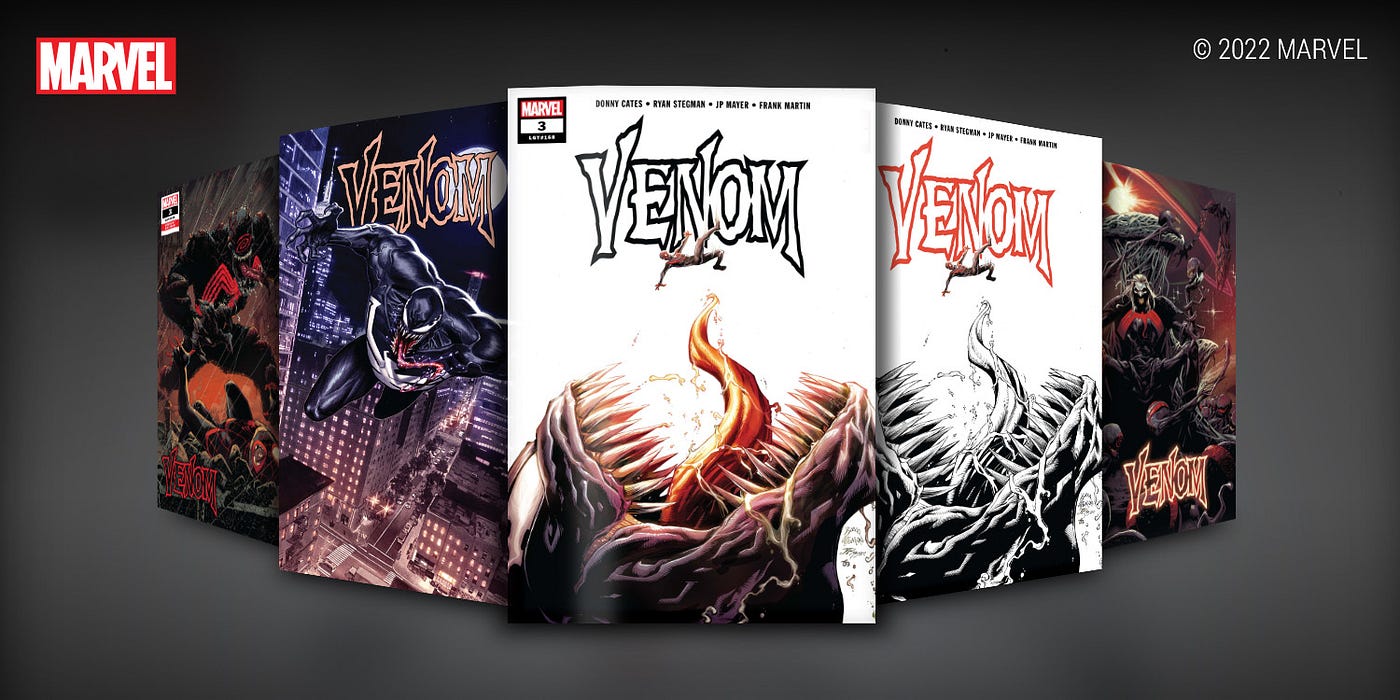 Marvel Digital Comics — Venom #3