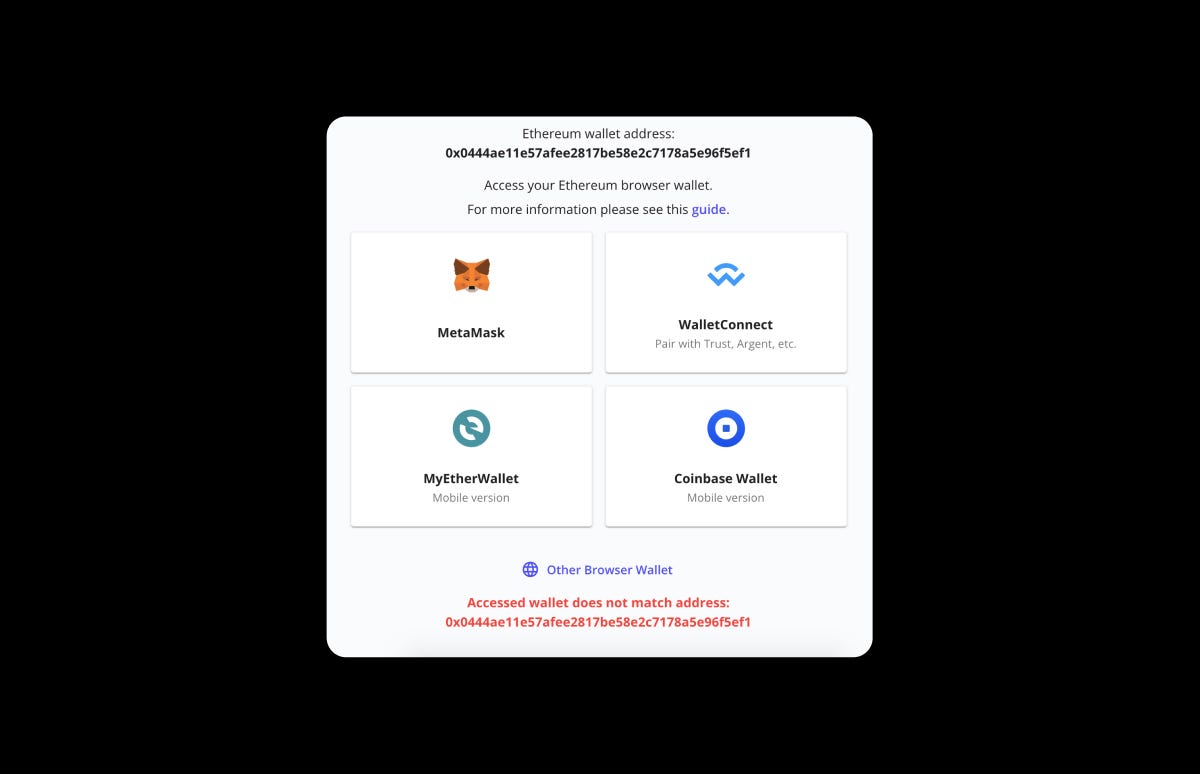 How to make decentralized apps (dApps) more user-friendly | by Dana J.  Wright | UX Collective