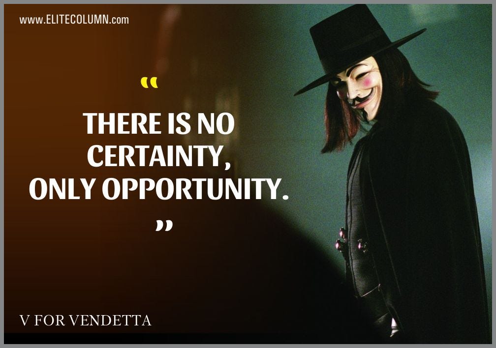 Does 'V for Vendetta' Hold Up?