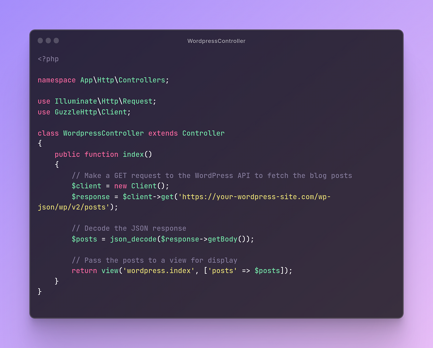 Controlling What Your WordPress Blog Displays 