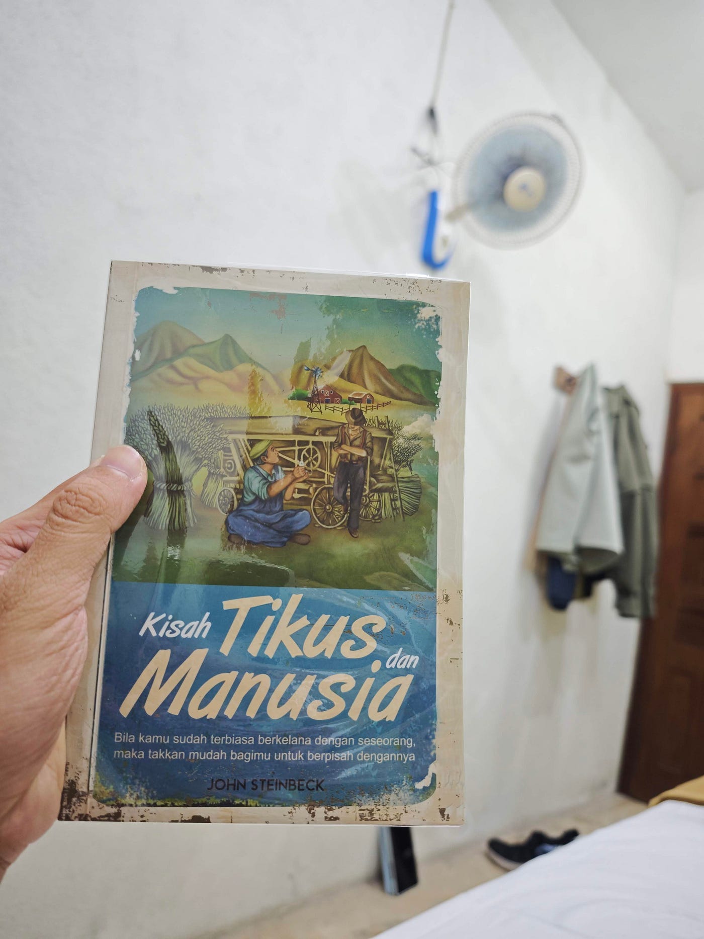 Persahabatan Getir dalam “Kisah Tikus dan Manusia”