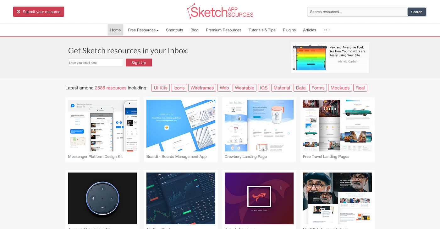 12 Best Free Sketch Resources for Designers 2021  HotSkills