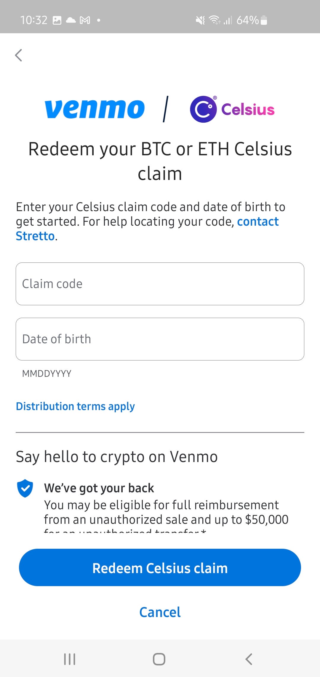 Step-by-step instructions of how to receive your Celsius claim on Paypal  and Venmo, by MWC, Coinmonks, Feb, 2024