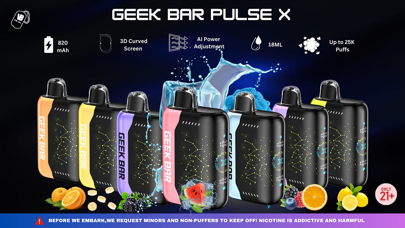 elf bar vape uk Geek Bar Pulse X | 25000 puff Disposable Vape