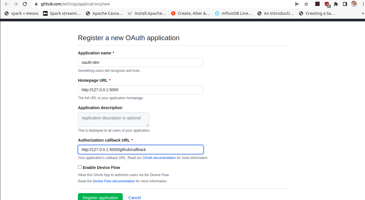 GitHub OAuth in your Python Flask app : r/flask