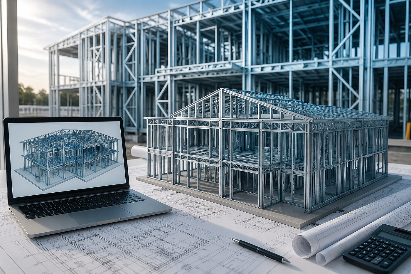 BIM LEVEL OF DETAIL GUIDELINES FOR EFFICIENT LIGHT GAUGE STEEL CONSTRUCTION