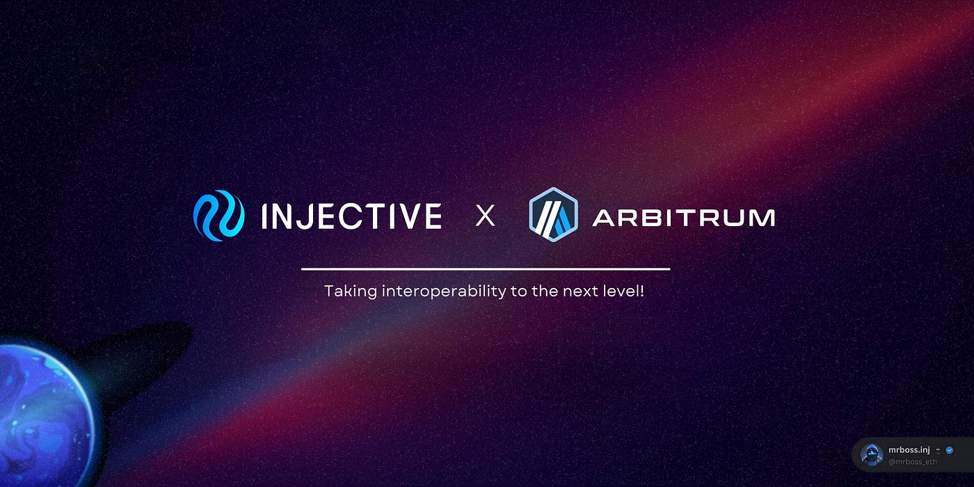 Injective and Arbitrum: Redefining EVM Interoperability