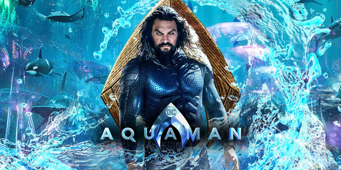 Aquaman 2 Trailer : Aquaman and the Lost Kingdom Movie Here | by USA  Hollywood People | Medium