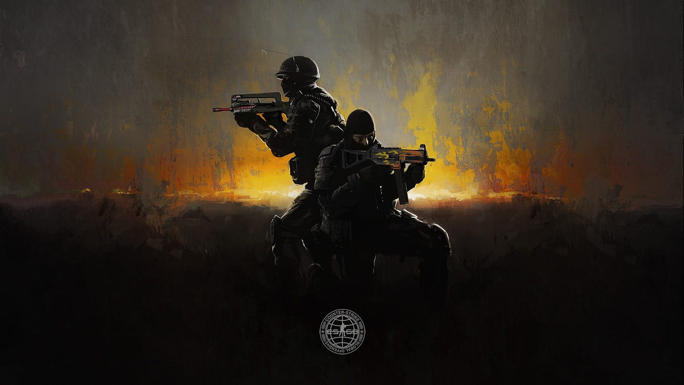 Counter-Strike Global Offensive Ultra HD Desktop Background