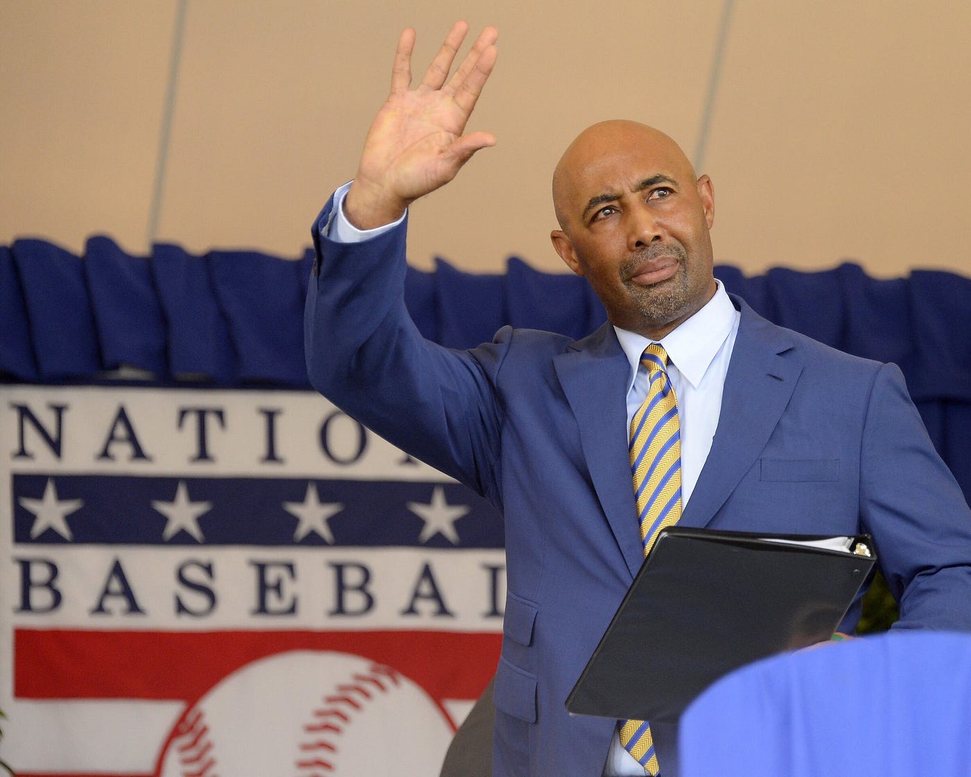 Former White Sox star Harold Baines goes deep in Hall of Fame speech -  Chicago Sun-Times