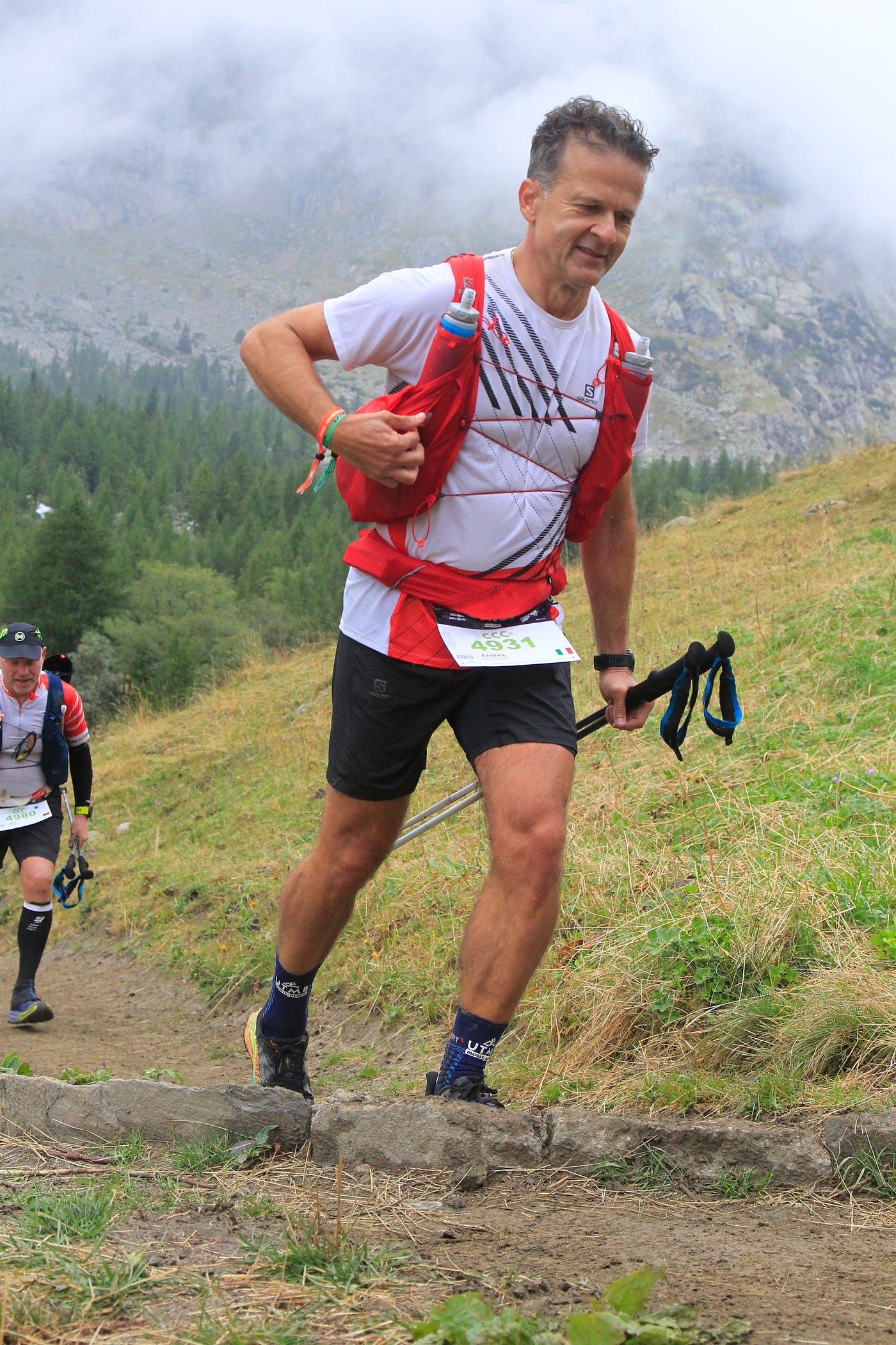 UTMB CCC 2022. My 2022 ultra-trail run around the Mont…, by Andrea  Ceccolini