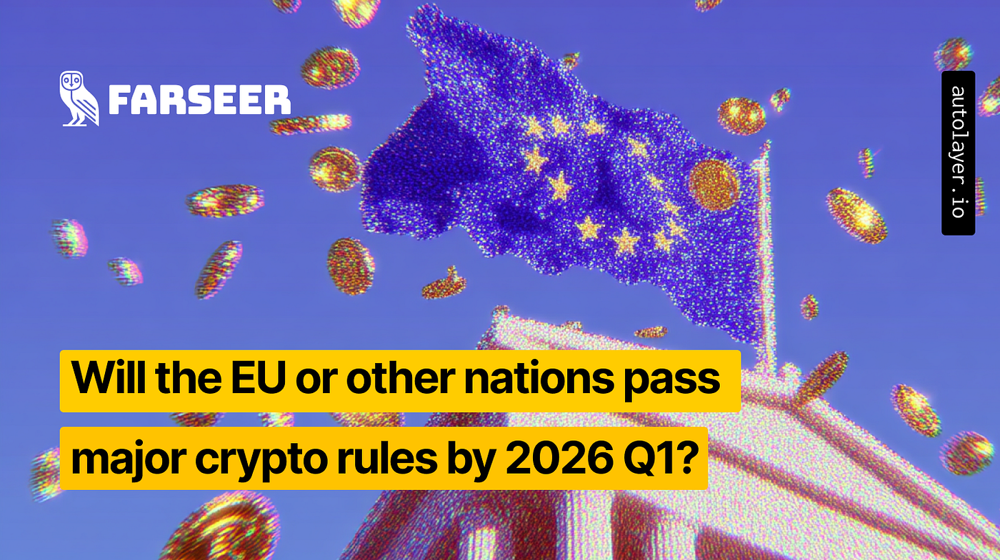 Tracking the Next Wave of Crypto and Exchanges Regulation | by AutoLayer |  Medium