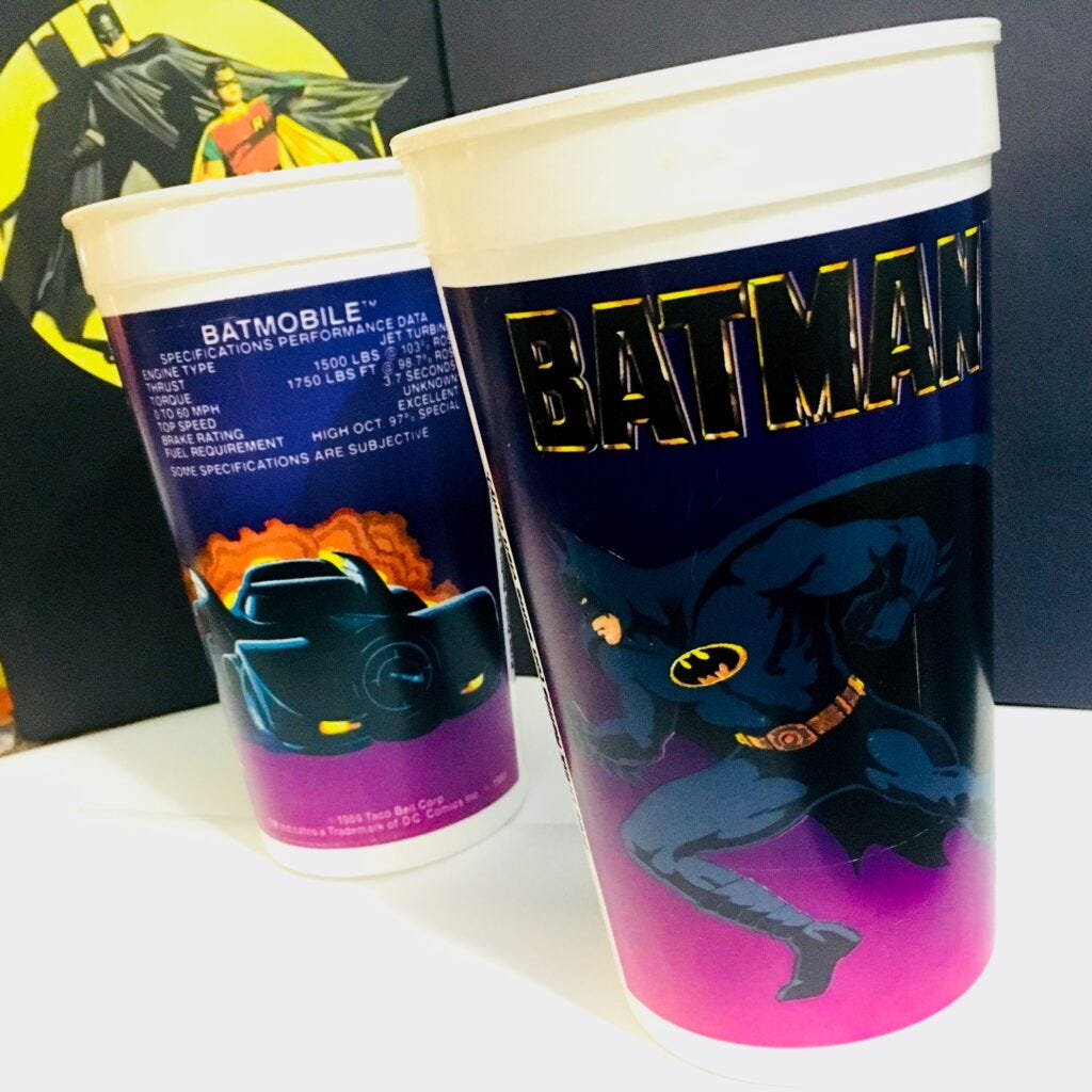 BATMAN's Adventures at Taco Bell | A Free Memory With Every Kid's Meal | by  Joshua K. Stantz | Go NERD Yourself! | Medium