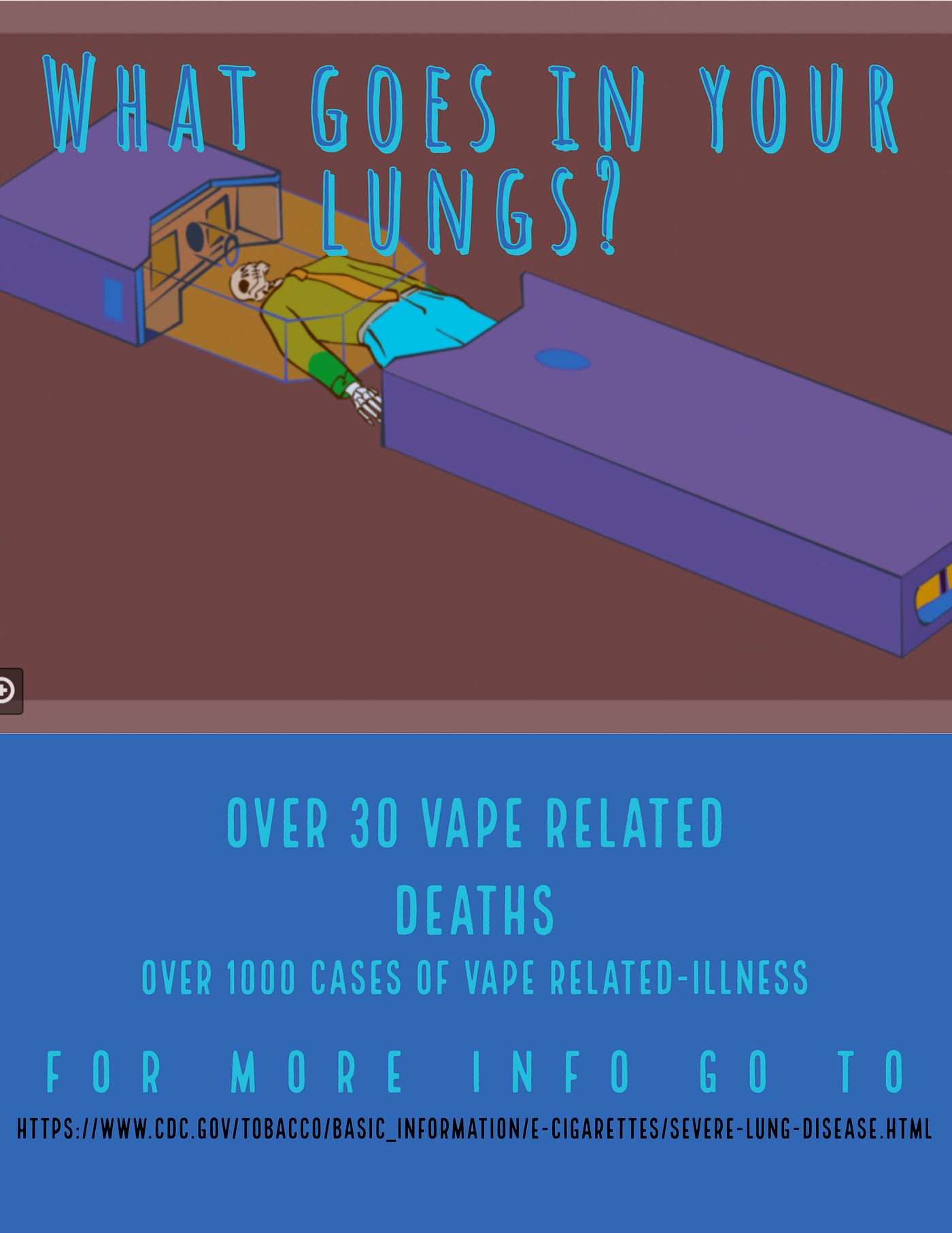 GenreTransformation: Post 6. Anti Vape Ad | by Frzam Nezami