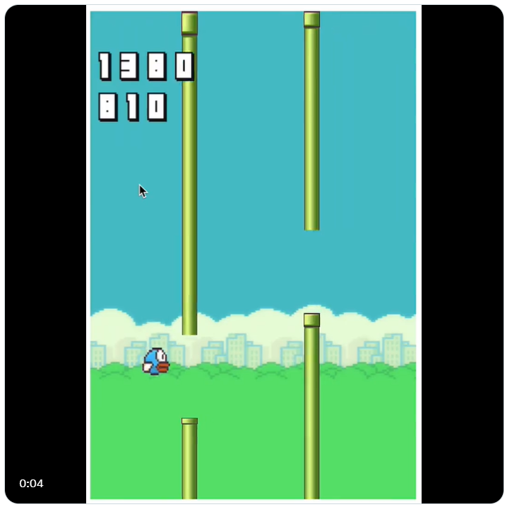 Year 3 (and a half): TIL my PhD is Flappy Bird.