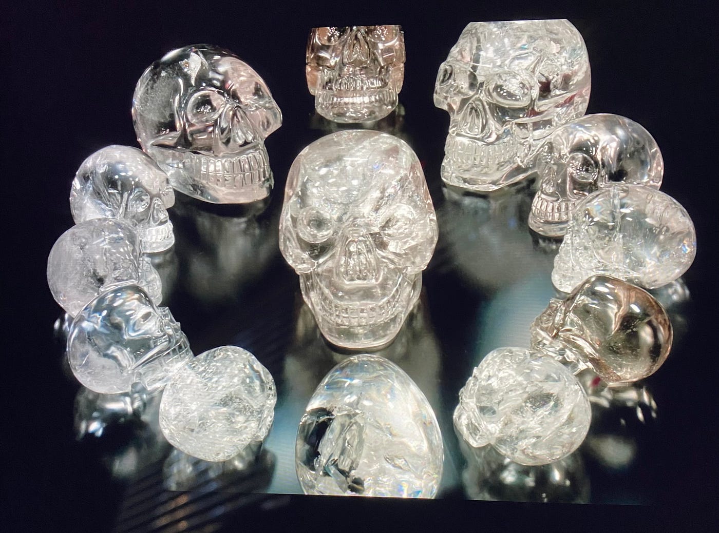 Crystal Skulls 