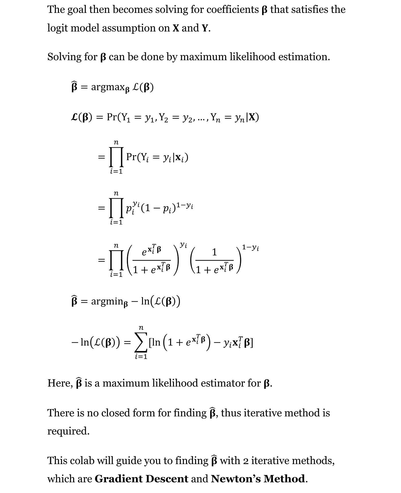 Steepest Descent and Newton's Method in Python, from Scratch: A… – Towards  AI