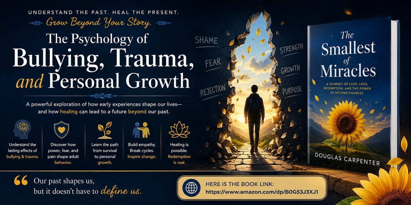 The Psychology of Bullying, Trauma, and Personal Growth