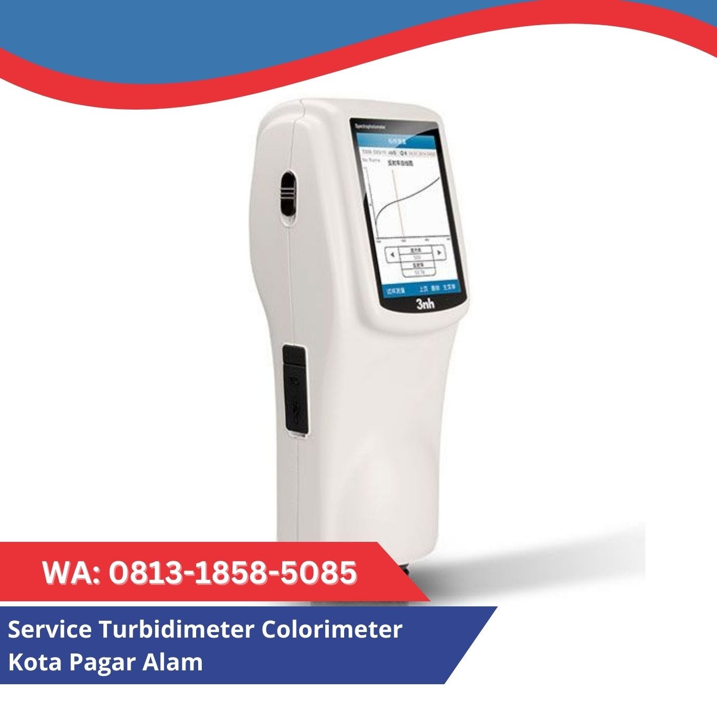 PENGALAMAN, WA 0813–1858–5085, Service Colorimeter Melayani Kota Pagar Alam