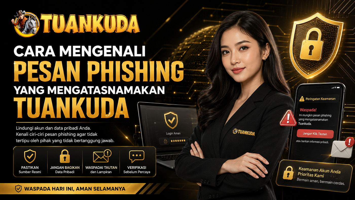 Cara Mengenali Pesan Phishing yang Mengatasnamakan Tuankuda