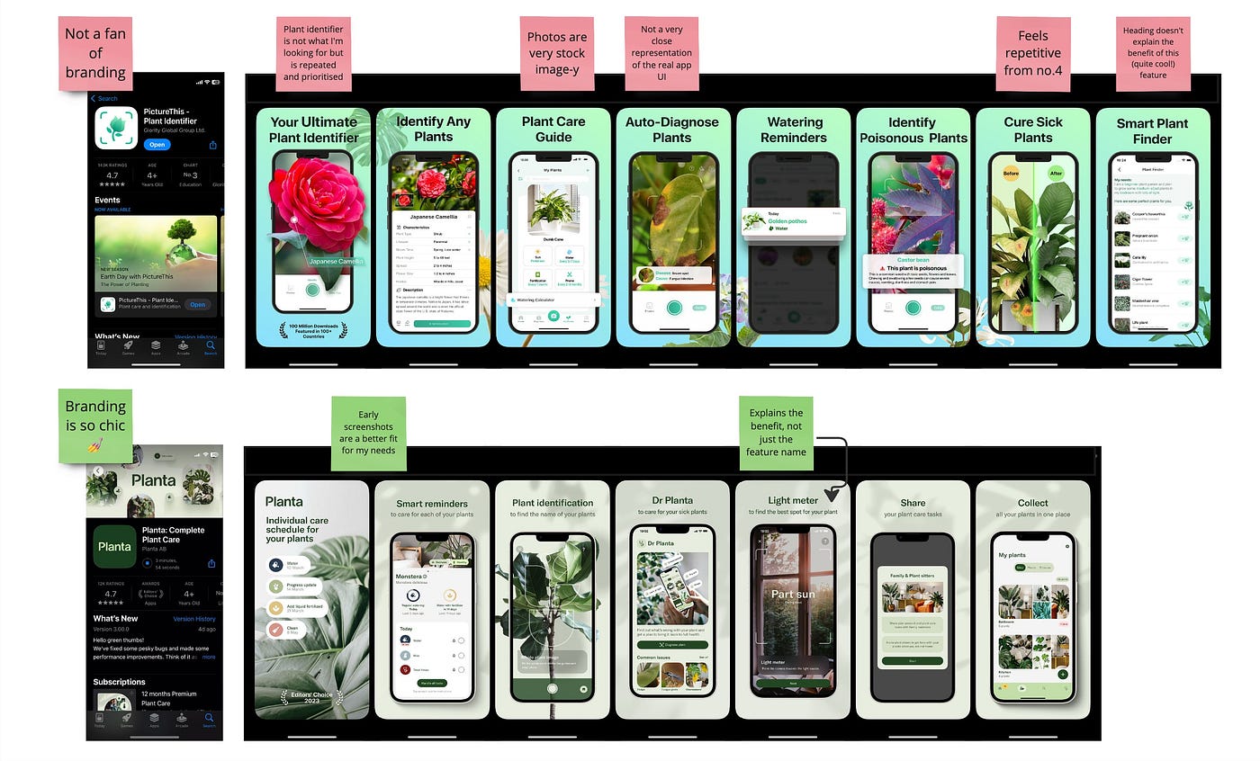 POV you're a desperate plant parent on the app store | by Christina Hill |  Bootcamp | Medium