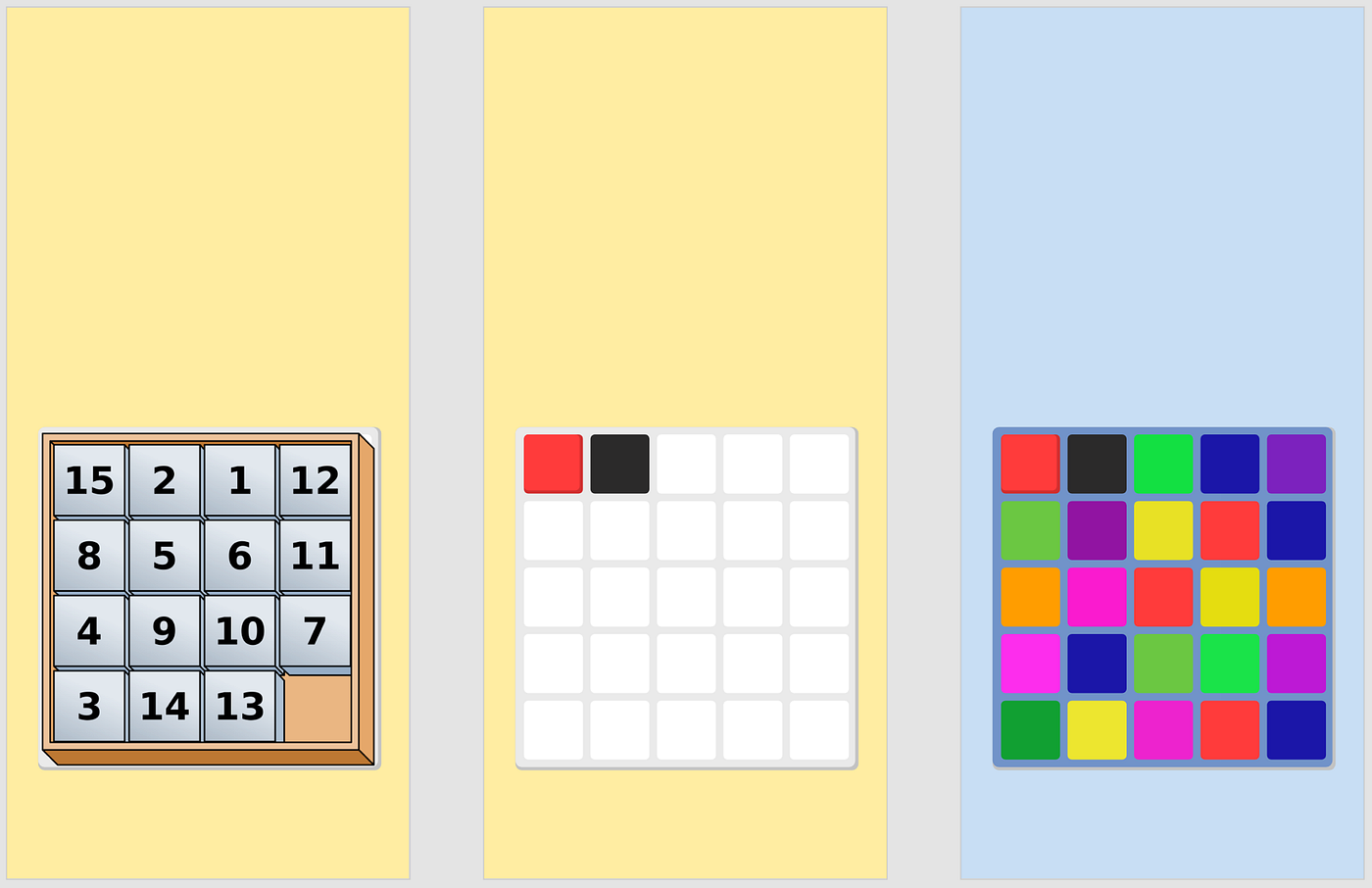 Swift Block released their new sliding puzzle thingy I guess
