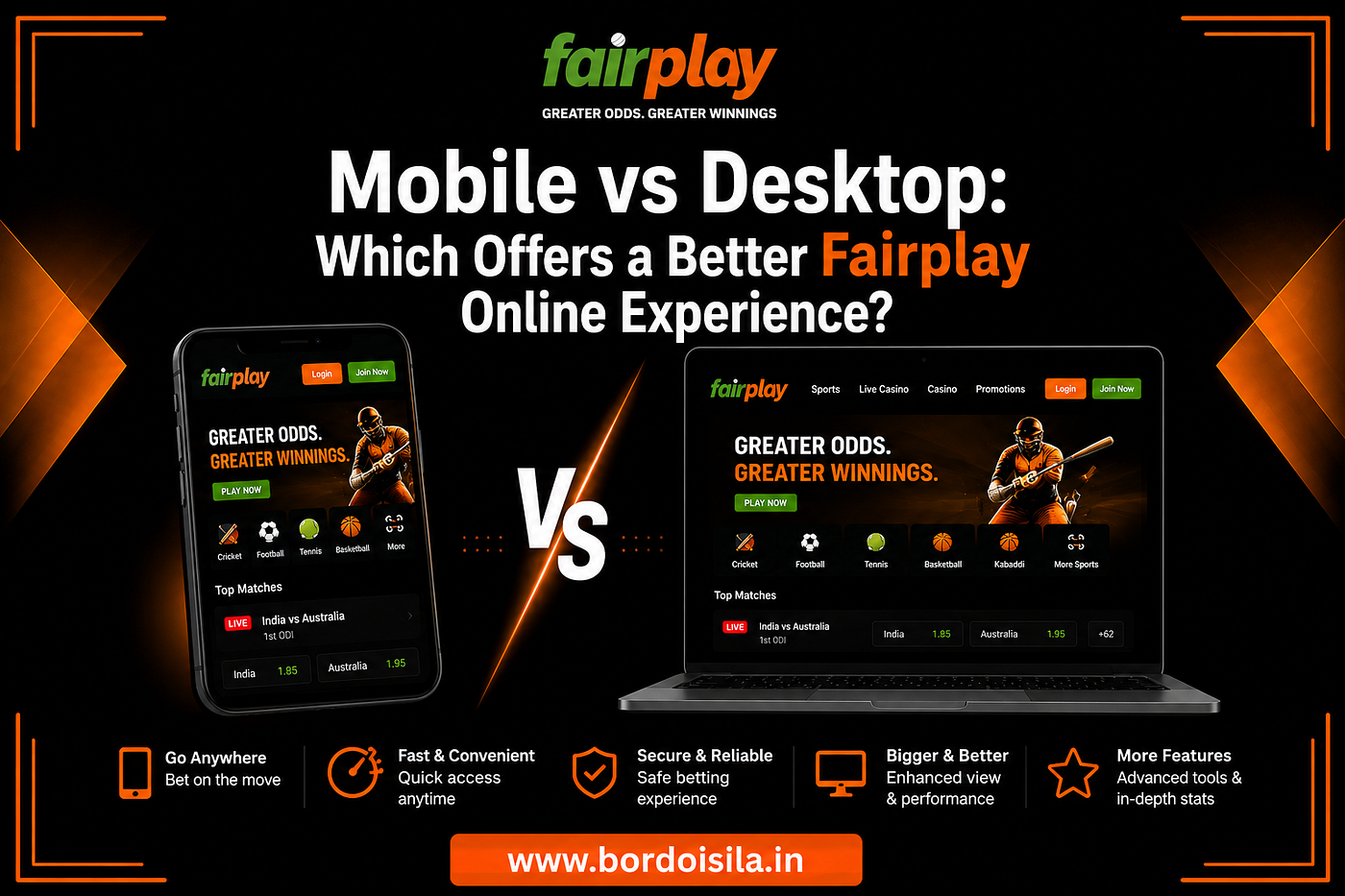 Mobile vs Desktop: Which Offers a Better Fairplay Online Experience?