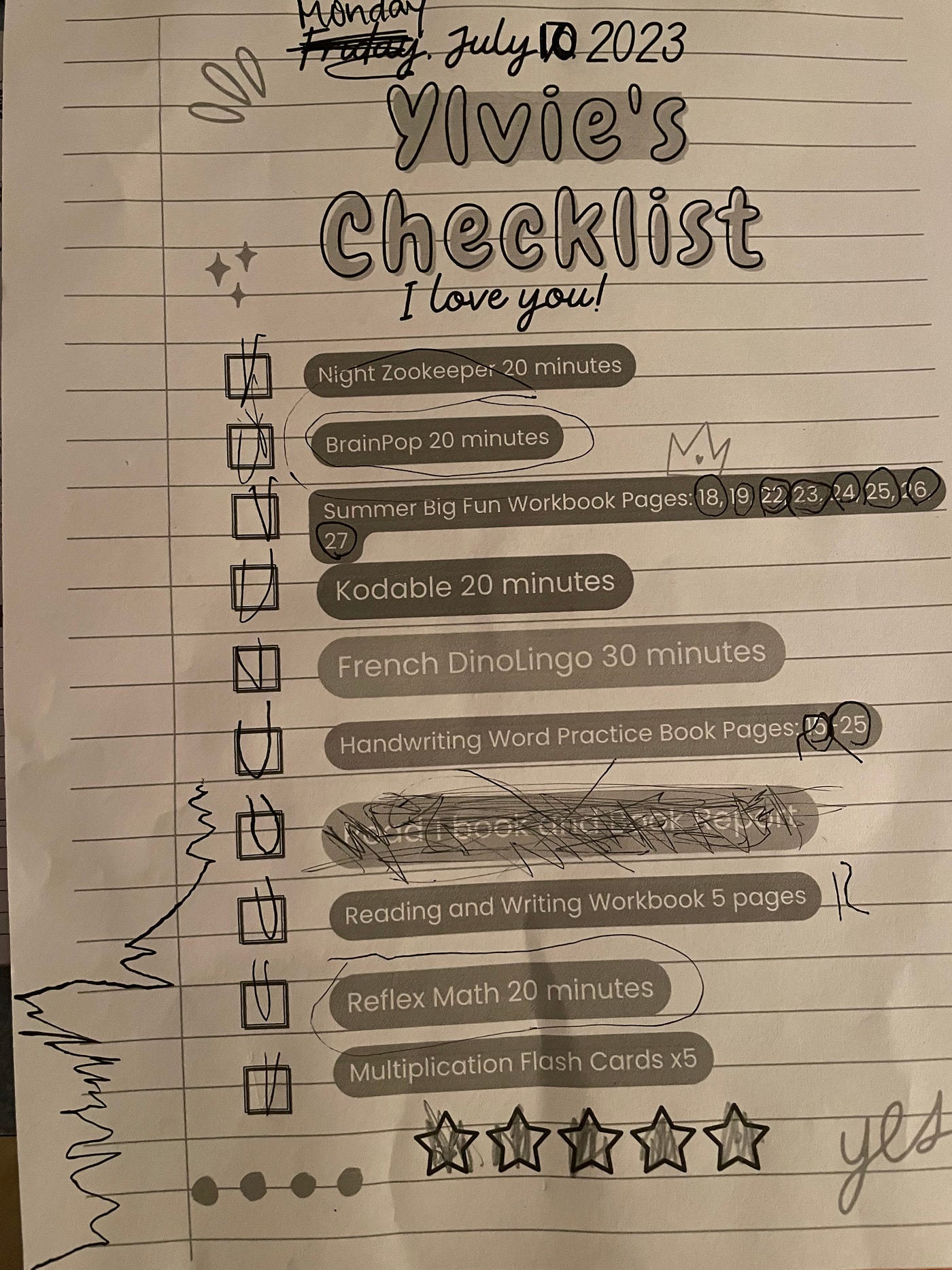 Home Checklist - 30 Things Everyone Should Keep in Their Home